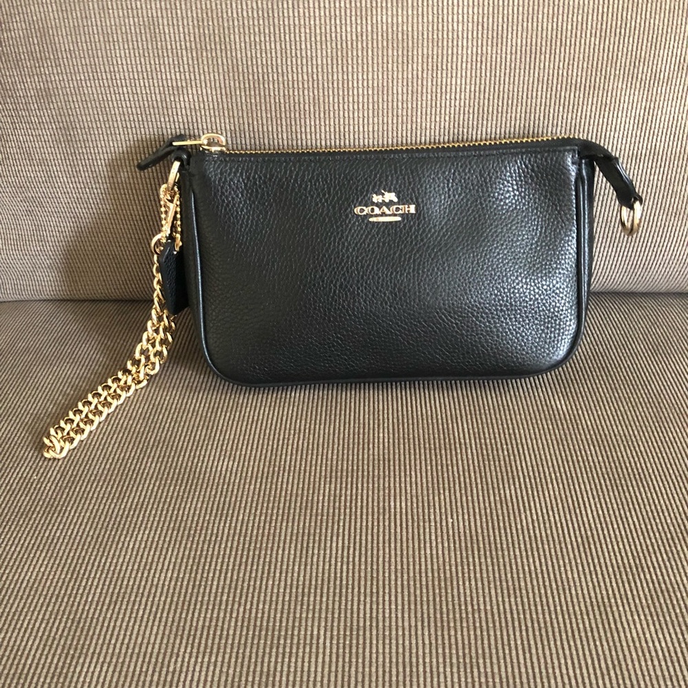Coach wristlet/purse